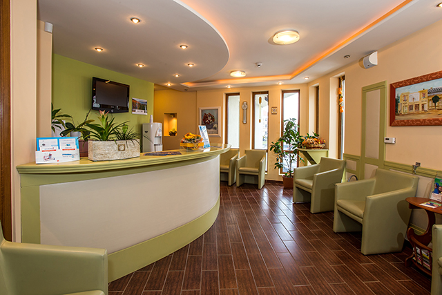 Recepció – Városkapu Egészségcentrum